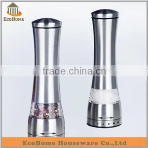 EC026AM Stainless Steel Salt and Pepper Grinder Set,salt and Pepper Mill thumbnail-1