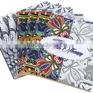 Shenzhen Colouring Secret Garden Adult and Children Drawing Coloring Book Printing thumbnail-4