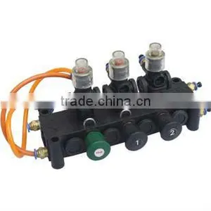 Fuel Tanker Pneumatic Plastic Control Block thumbnail-1