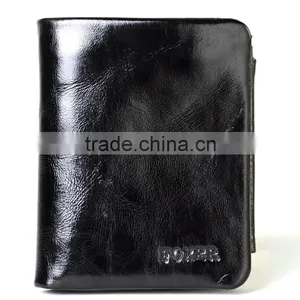 Wallet Leather Wallet Case Money Clip Wallet thumbnail-1