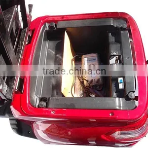 Mobility 500W 48V 3 Wheel Handicapped Scooters for Elderly With Rear Basket thumbnail-4