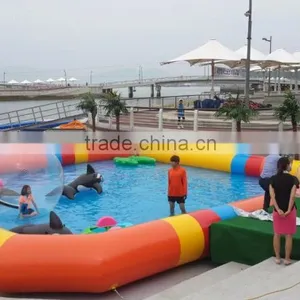 Colorful Inflatable Hamster Ball Pool thumbnail-2