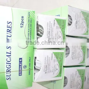 CE, ISO Nylon Suture With Needle thumbnail-1