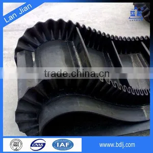 90 Degree Corrugated Sidewall Conveyor Belt thumbnail-1