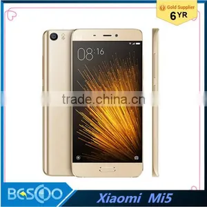 2016 Original Xiaomi Mi5 Mobile Phone Mi 5 5.15inch Quad Core Qualcomm Snapdragon820 Curved Screen 32/64/128GB thumbnail-1