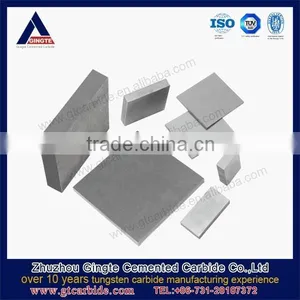 No MOQ Requried Tungsten Steel Sheet for Cutting thumbnail-1