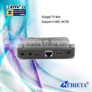 Android 4.4 Amlogic S812 Google TV Box OTT Free Internet TV Box thumbnail-1