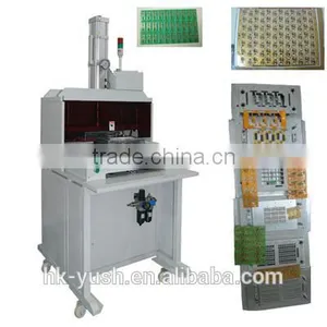 PCB Punching Machine Layout Designer . Amplifier Pcb Cutting Machine thumbnail-2