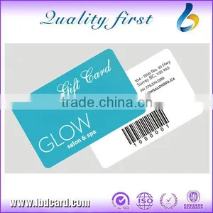 Ultrathin Membership Loyalty Cards/0.5mm Plastic Card thumbnail-1