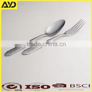 Portable Western Stainless Cutlery Set Stainless Steel Spoon Fork Knife thumbnail-2