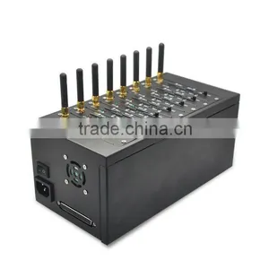 Quad-band 32 SIMs GSM Modem Pool 8 Ports ETS-8132 Automatically SIM Rotation thumbnail-3