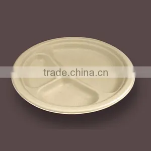 Hot Sale 3 Compartment Disposable Dishes thumbnail-1