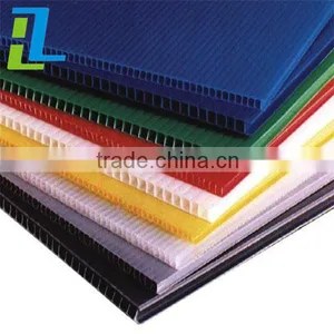 PC Hollow Sun Sheets for Green House Roofing of Bayer New Material Fine Light Transmission thumbnail-1
