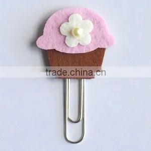Felt Clip Felt Metal Clip Decorative Clip thumbnail-1