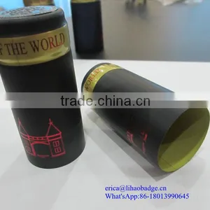 PVC Shrink Cap Seals for Juice Bottle Neck Wrapping thumbnail-4