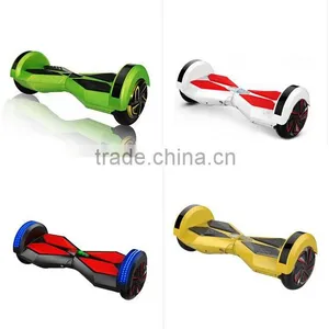 Factory Wholesale Price 8 Inch 2016 Hot Sales 2 Wheel Self Balancing Electric Scooter thumbnail-1