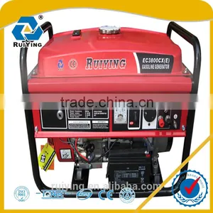 3KVA Air Cooled Gasoline Generators thumbnail-1