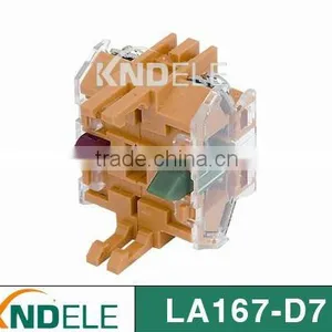 Contact Block 1NO+1NC Switch Silver Contact D7 Series thumbnail-1