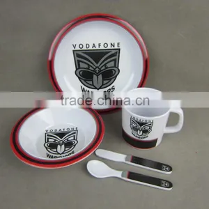 5pcs VODAFONE Kids Dinner Ware Set With Giftbox Package thumbnail-3