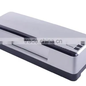 High Speed Intelligent 6rollers Large Format Roll Laminator thumbnail-1