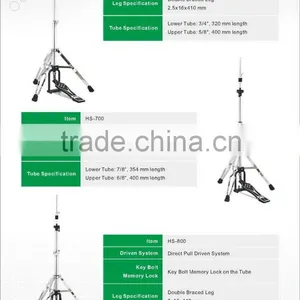 Drum Percussion Cymbal Hi-hat Stand Musical Instrument Online Taiwan thumbnail-5