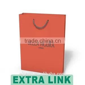 Extra Link Recycled Material High Quality Printed Paper Gift Bag Ecologic Fashion thumbnail-5