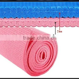 Eco-friendly Sports Round PVC Exercise Mat thumbnail-1