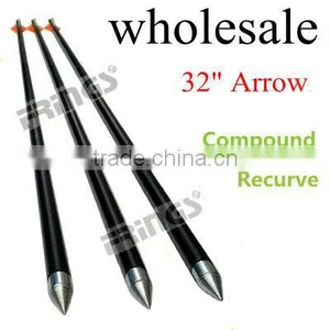 Cheap Fiberglass Arrows for Hunting Good for Any Bow thumbnail-1