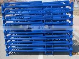 All Kinds of Powder Coated Steel Plate Stacking Rack/warehouse Pallet Racking/pallet Warehouse Rack for Asian Market thumbnail-2