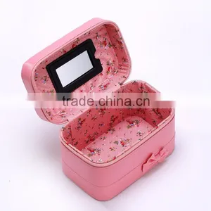 Europe and the United States Sell Like Hot Cakes Wholesale Custom Luxurious Leather Dressing Case, Han Edition Fashion Beautiful thumbnail-1
