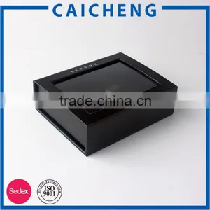 Factory Price Custom Cardboard Transparent Gift Box thumbnail-1