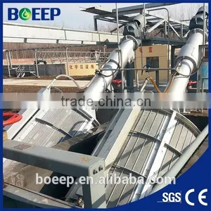 Rotating Drum Bar Screen Machine for Wastewater Treatment thumbnail-1