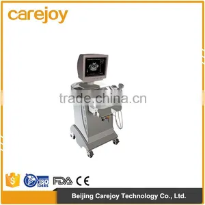 Hospital 10-inch Monitor 2 Probe Connector Usb Digital Ultrasound Scanner With Trolley thumbnail-1