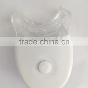 Portable Mini Blue Led Teeth Whitening Light With Tray for Teeth Whitening Kit thumbnail-5