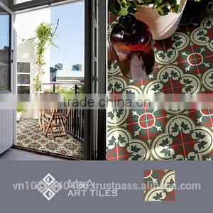 Vintage/Encaustic/ Handmade/ Art Cement Tiles (website: Thanhthanh_agri) thumbnail-5