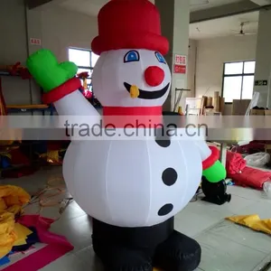Outdoor Christmas Decoration Inflatable Christmas Snowman thumbnail-1
