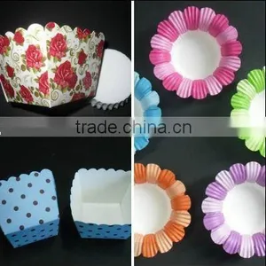 Celebration Party Supply Paper Cupcake Cases Cupcake Liners Baking Cups Cake Cases thumbnail-3