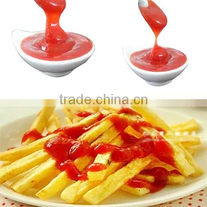 Tomato Ketchup of Good Taste and Lower Price 340g in Plastic Bottle thumbnail-4