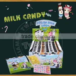 Creative Sticker and Cow Milk Suga thumbnail-1