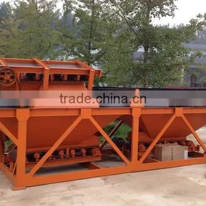 PLD800 Two Hoppers Concrete Batching Plant Price in Ghana thumbnail-2