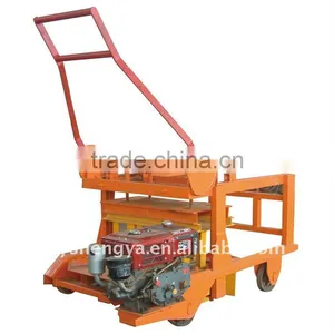 Diesel Generator Block Making Machine/movable Block Making Machine (QM4-45) thumbnail-1