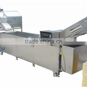 High Efficiency Potato Carrot Dicing and Washing Processing Line thumbnail-2