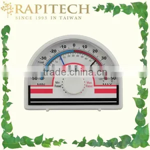 Household Hanging Dial Max Min Thermometer thumbnail-1