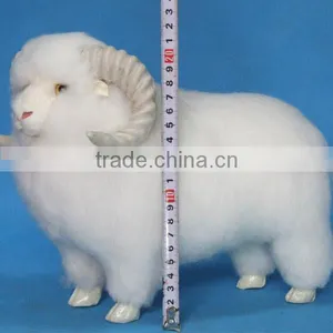 Realistic Taxidermy Replica Life Sized Plastic Animals Sheep thumbnail-5