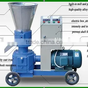 Feed Pellet Mill With High Efficiency thumbnail-1