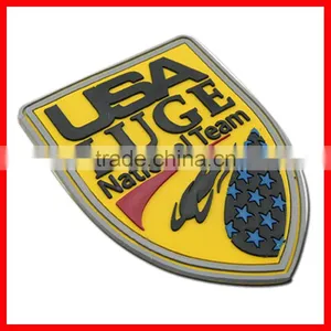 Custom Silicone Badge for Garment thumbnail-5