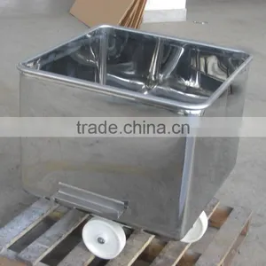Stainless Steel Meat Trolley thumbnail-1