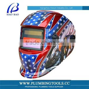 HX-TN08 Hot Sale Funny Welding Helmet Decals, Custom Welding Helmet ce En175 Welding Helmet thumbnail-6