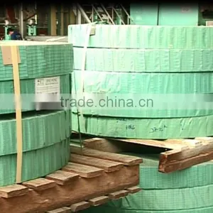Blue Hardened and Tempered Steel Strip for Rolling Door Spring thumbnail-5