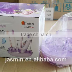2016 New Plastic Bathroom Storage Mouthwash Tool Storage Toothbtush and Tooth Paste(dental Cream)storage thumbnail-2